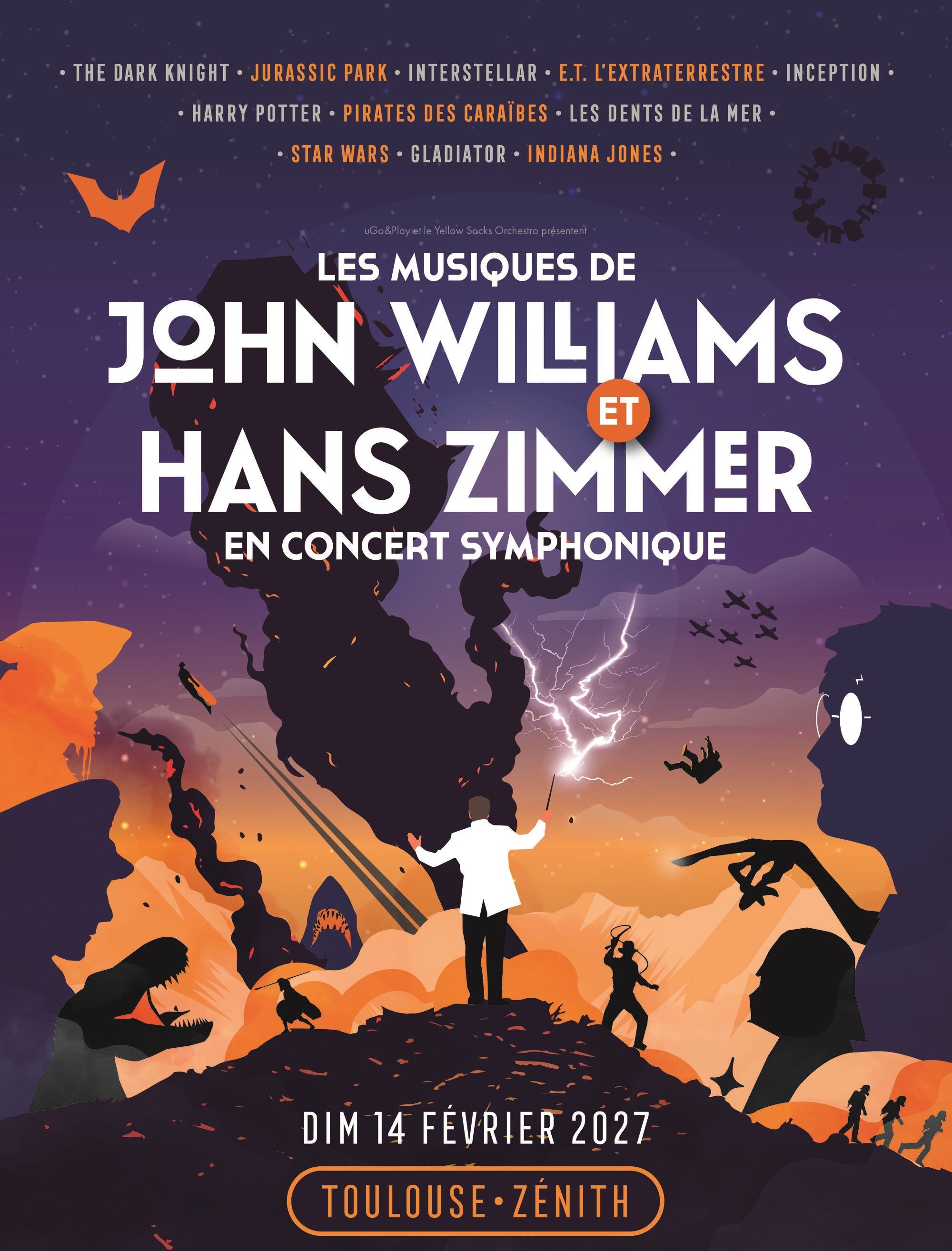 Hommage à John Williams et Hans Zimmer