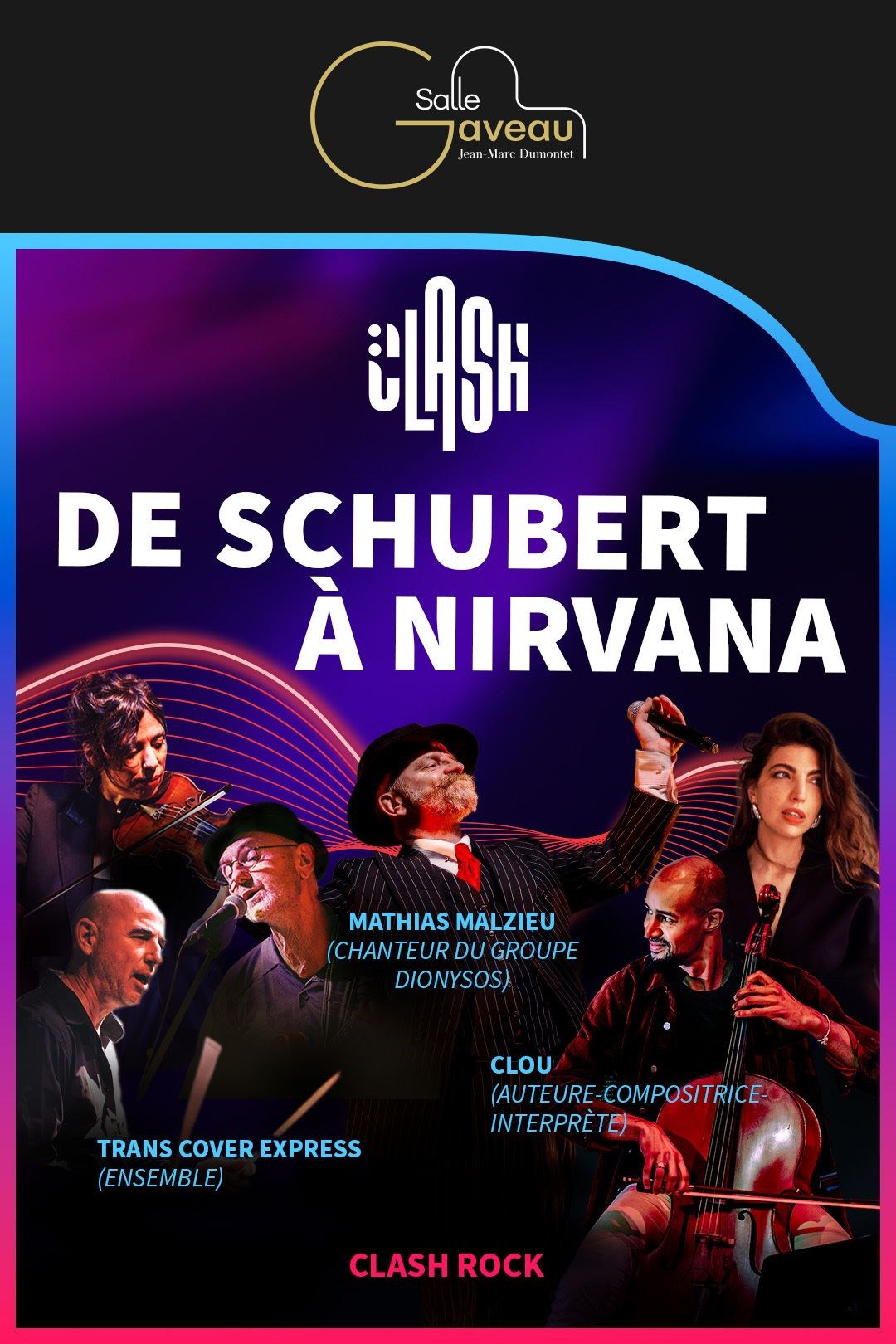Clash Rock : de Schubert à Nirvana