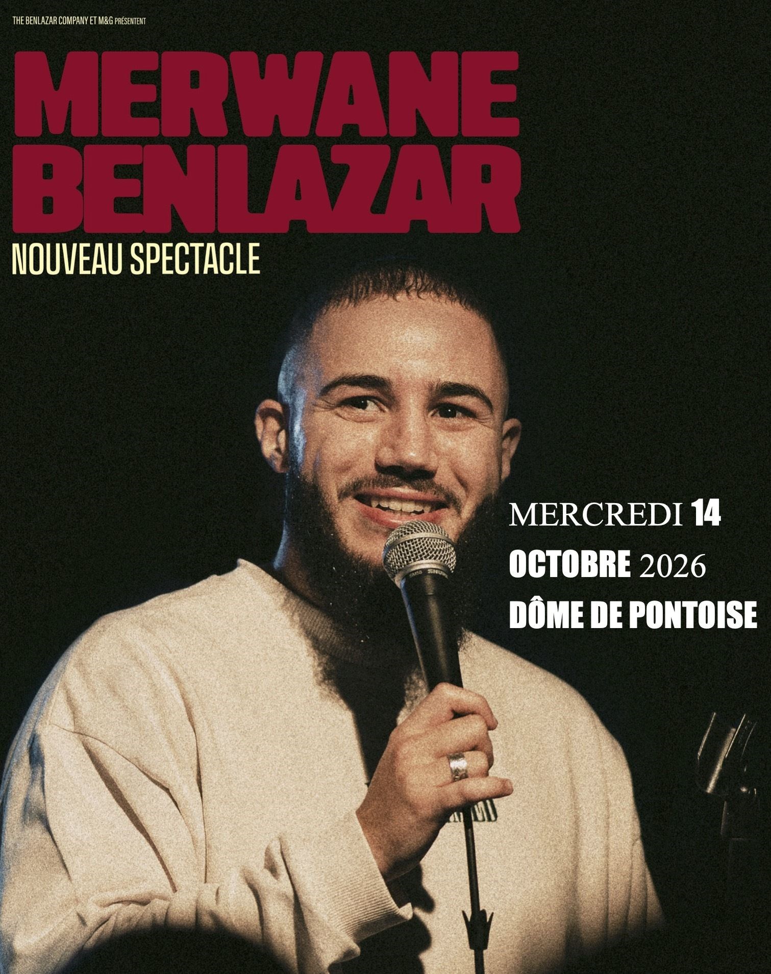 Merwane Benlazar dans Son nouveau spectacle