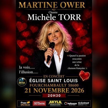 Martine Ower : Hommage à Michèle Torr