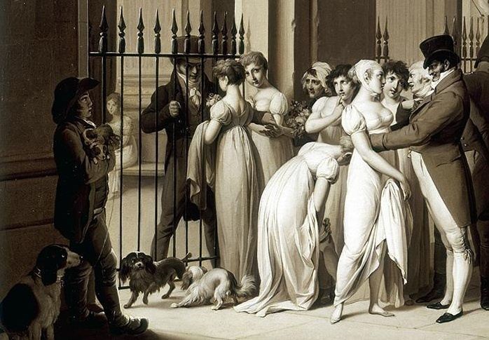 Visite guidée : Splendeur et déclin du Palais Royal et trois des plus belles galeries couvertes