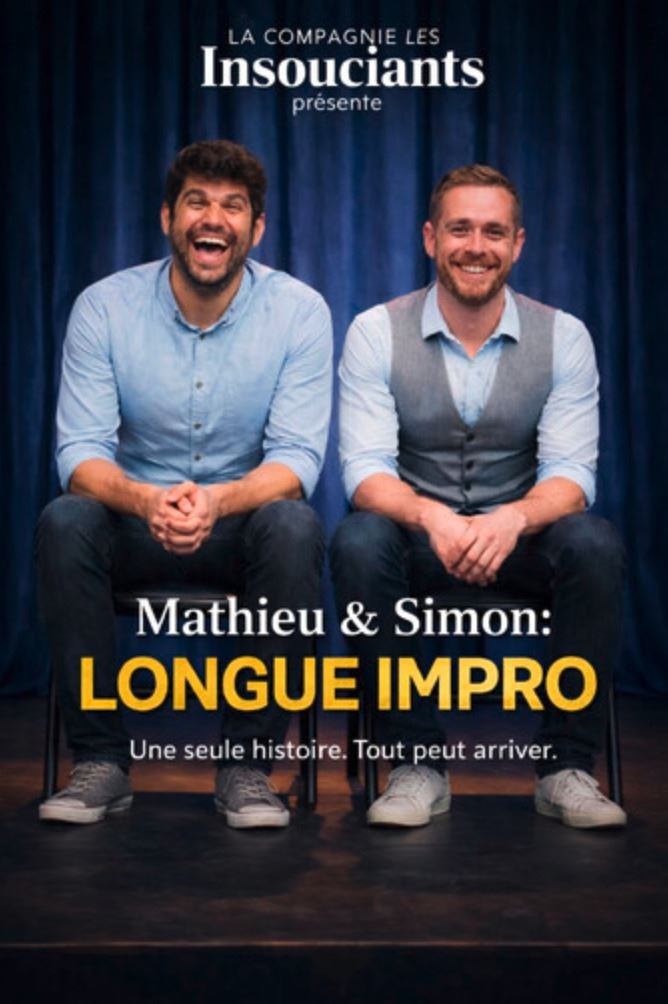 Mathieu & Simon dans Longue Impro