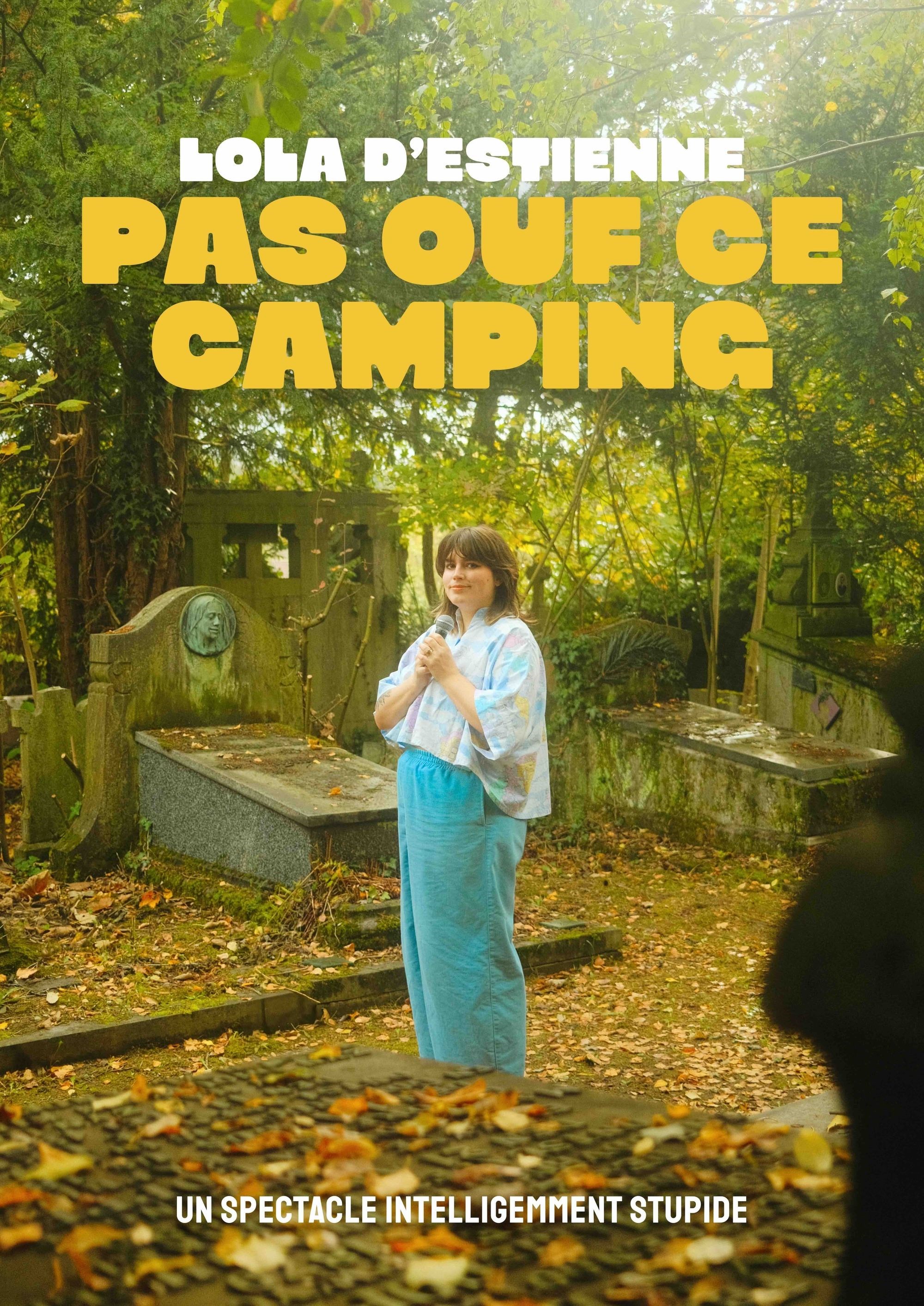 Lola d'Estienne dans Pas ouf ce camping