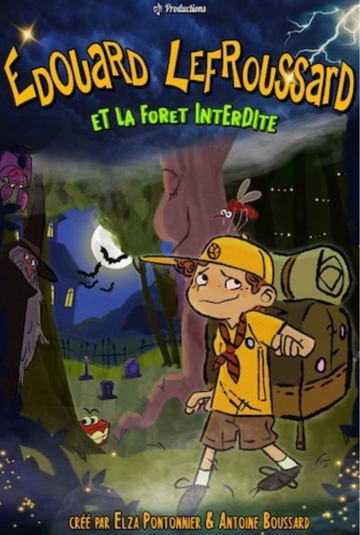 Edouard Lefroussard et la forêt interdite