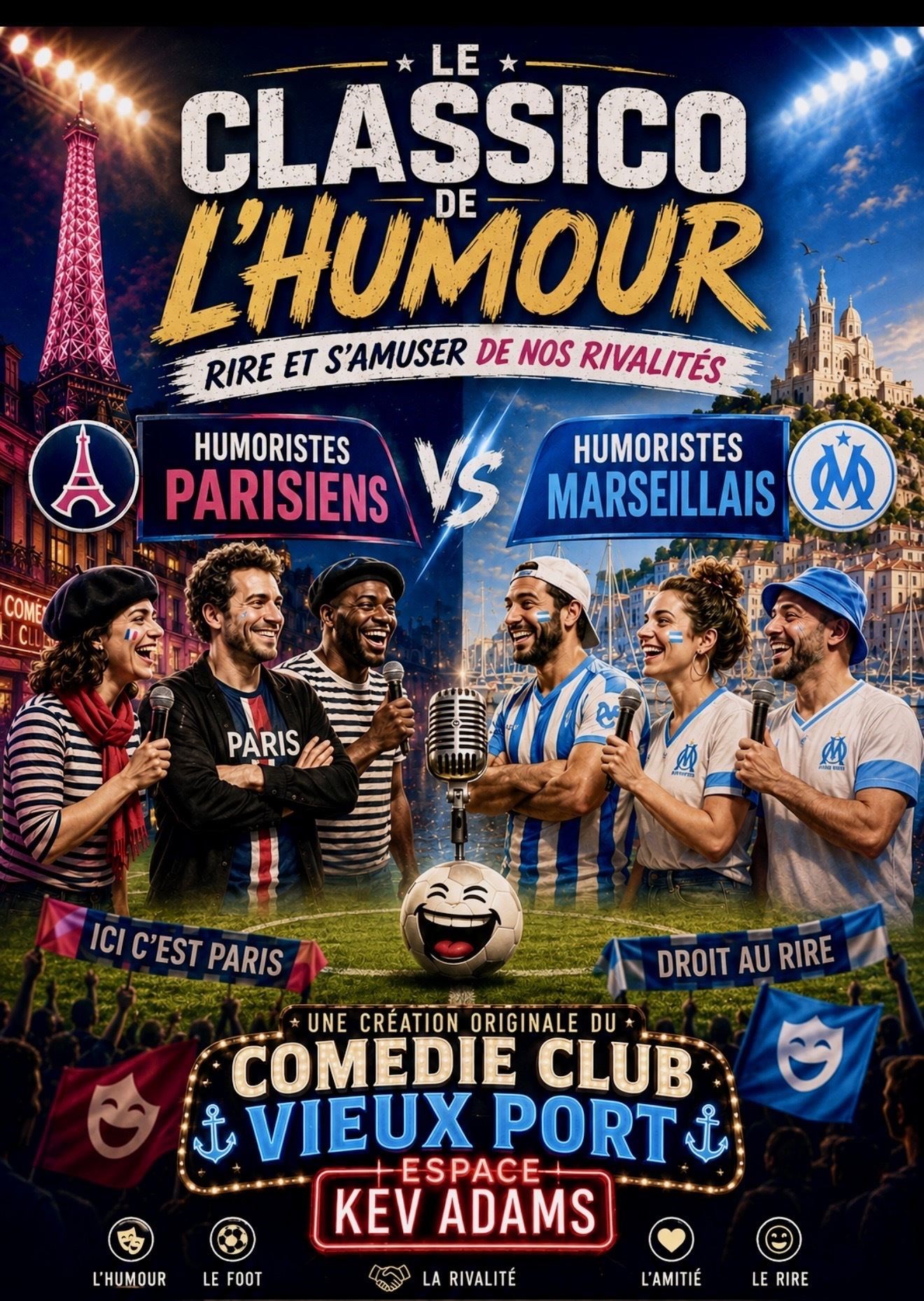 Le Classico de l'humour