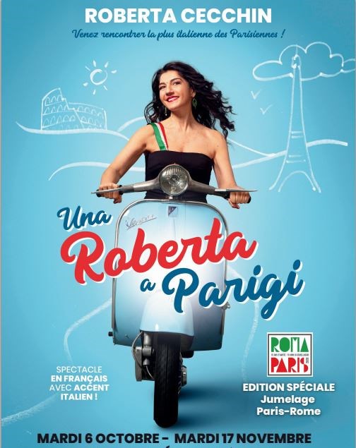 Roberta Cecchin dans Una Roberta a Parigi