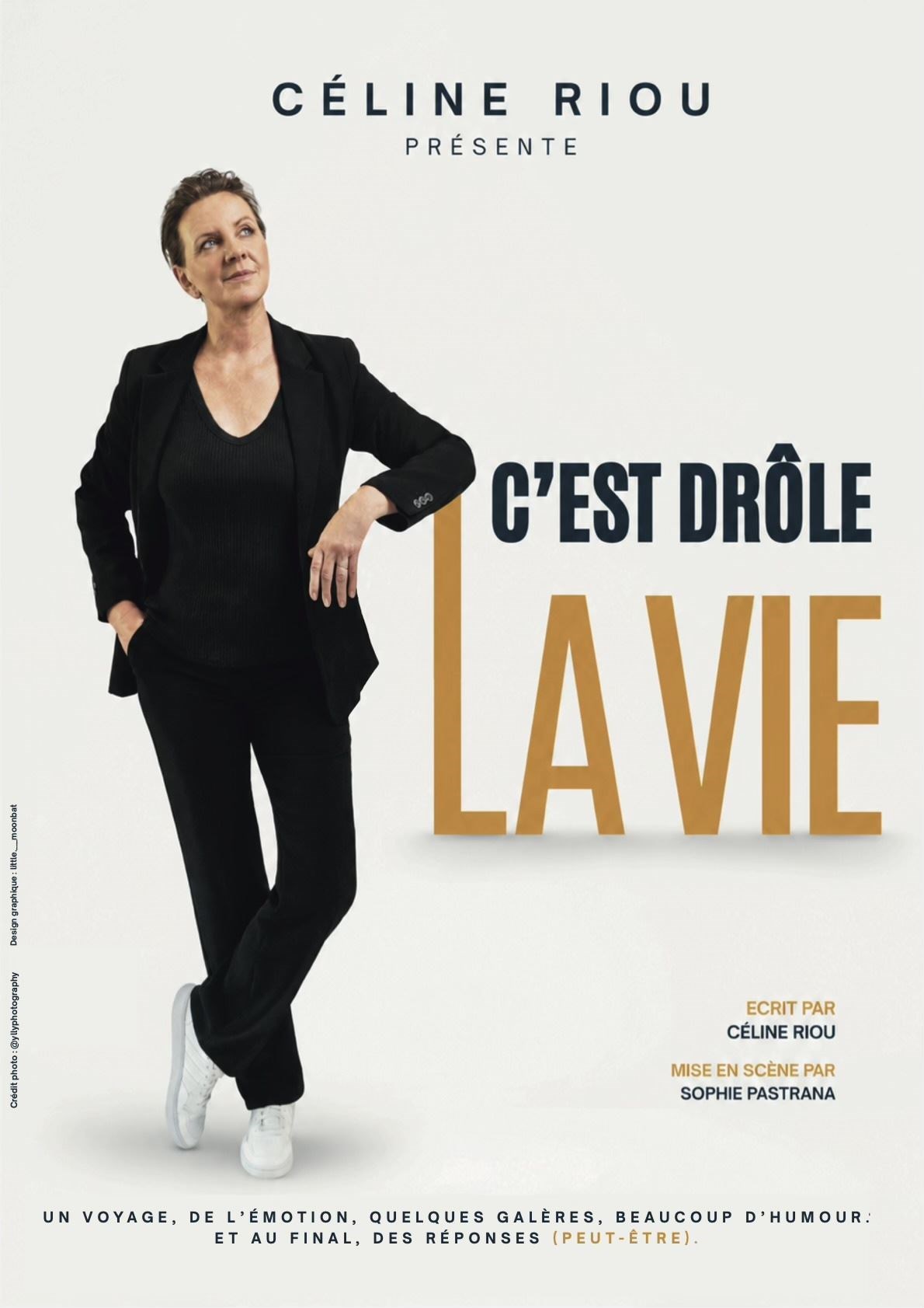 Céline Riou dans C'est drôle la vie