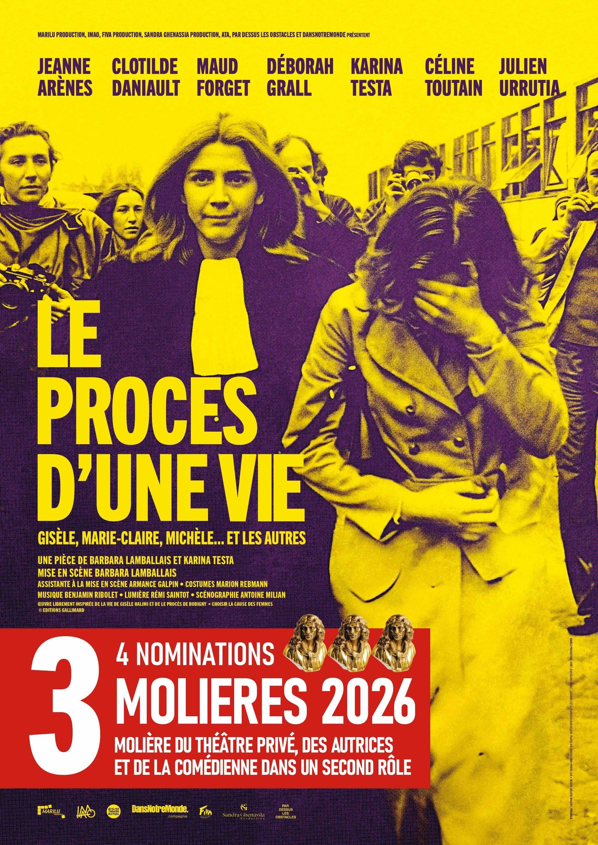 Le procès d'une vie