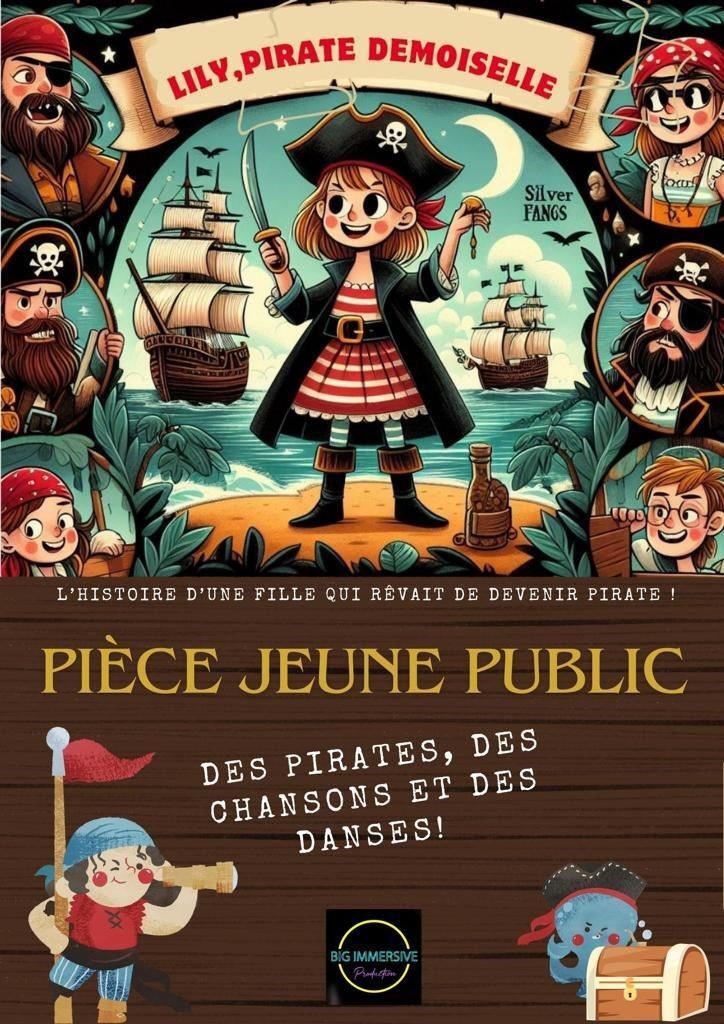 Lily, Pirate demoiselle