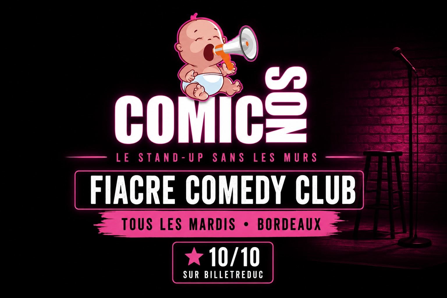 Comic’son au Fiacre