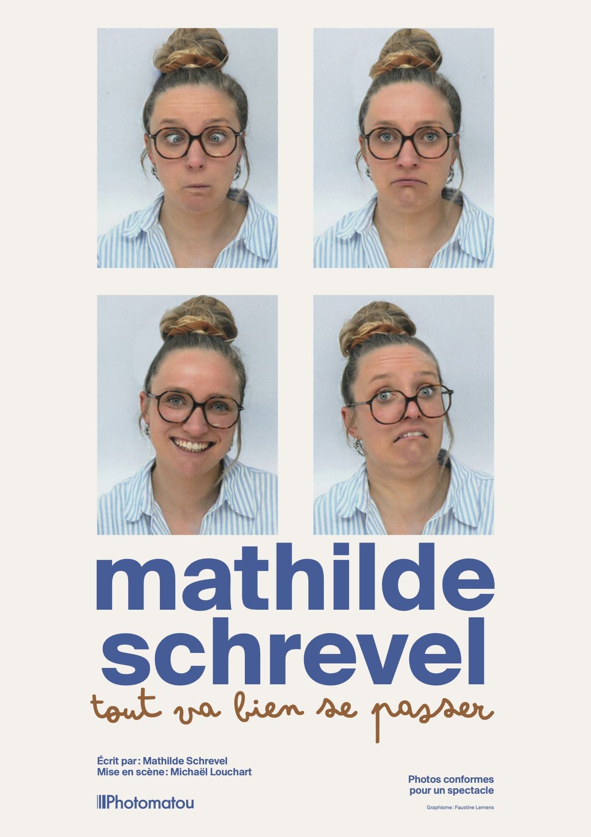 Mathilde Schrevel dans Tout va bien se passer