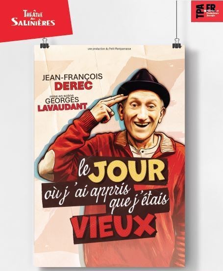 Le jour ou j'ai appris que j'étais vieux !
