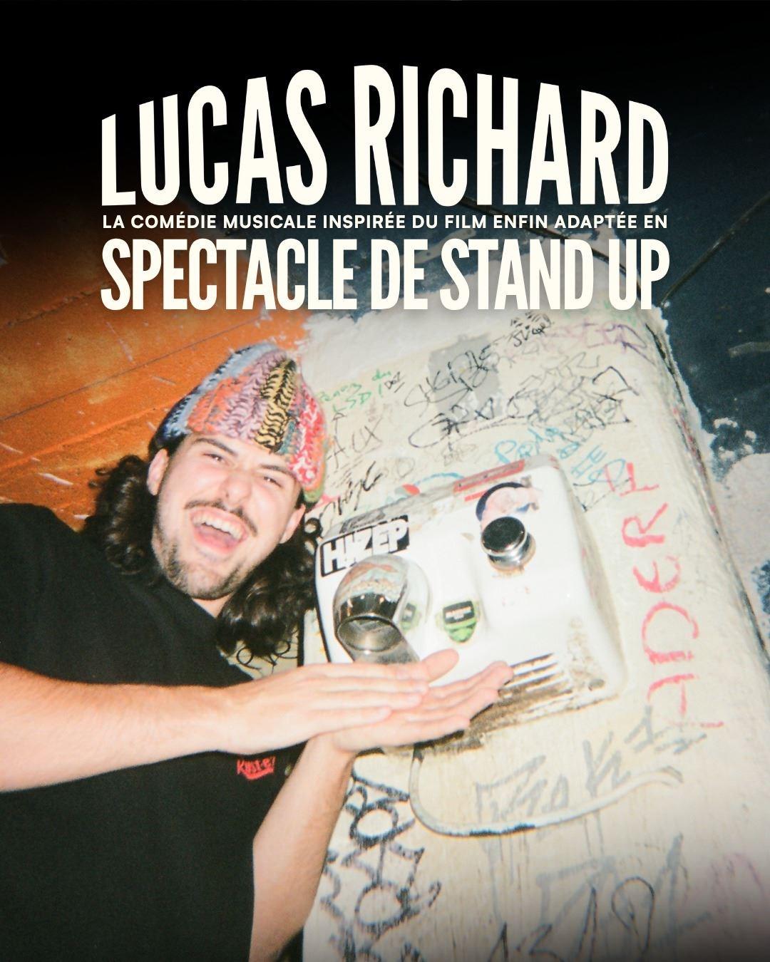 Lucas Richard Spectacle de Stand up