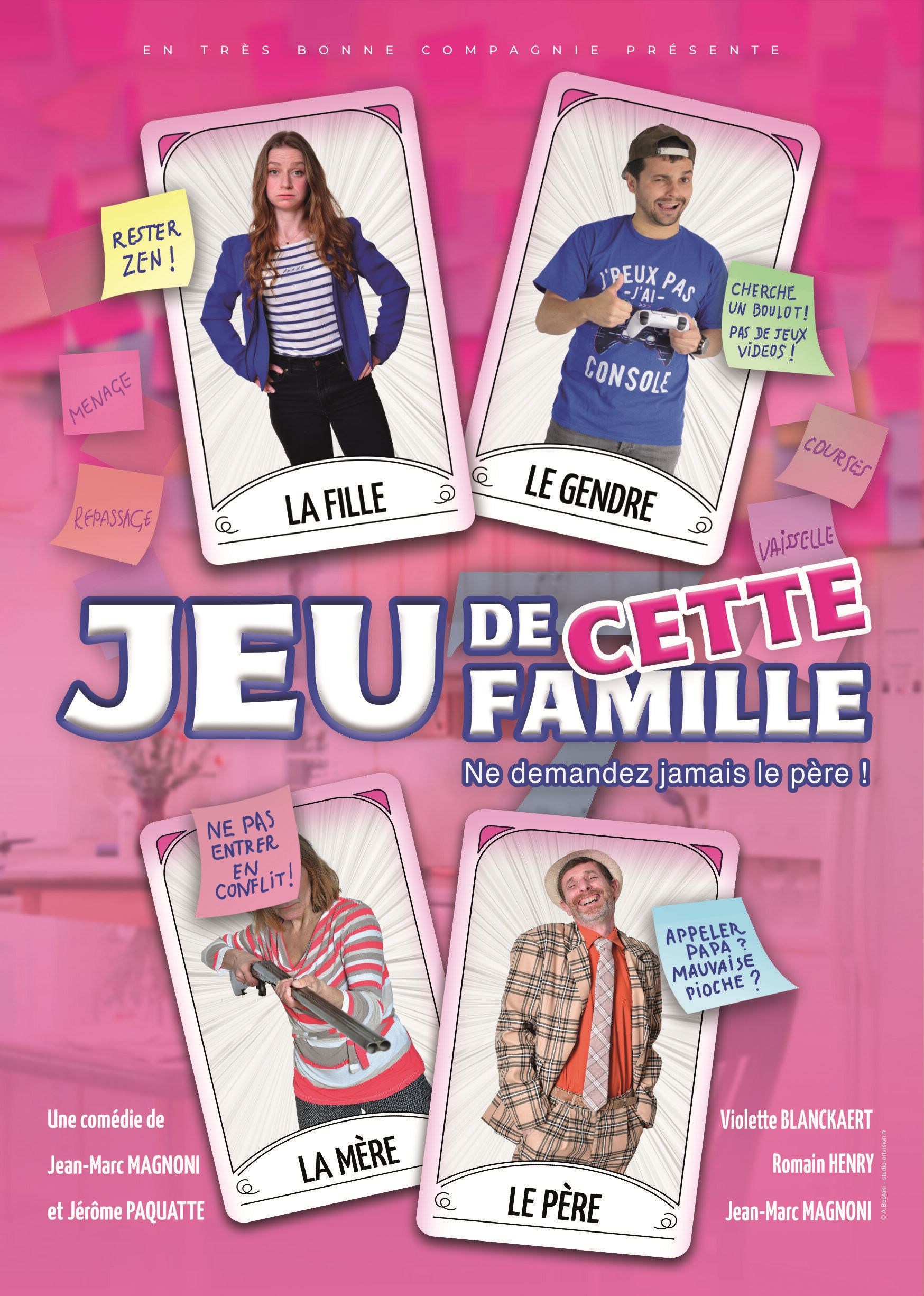 Jeu de cette famille