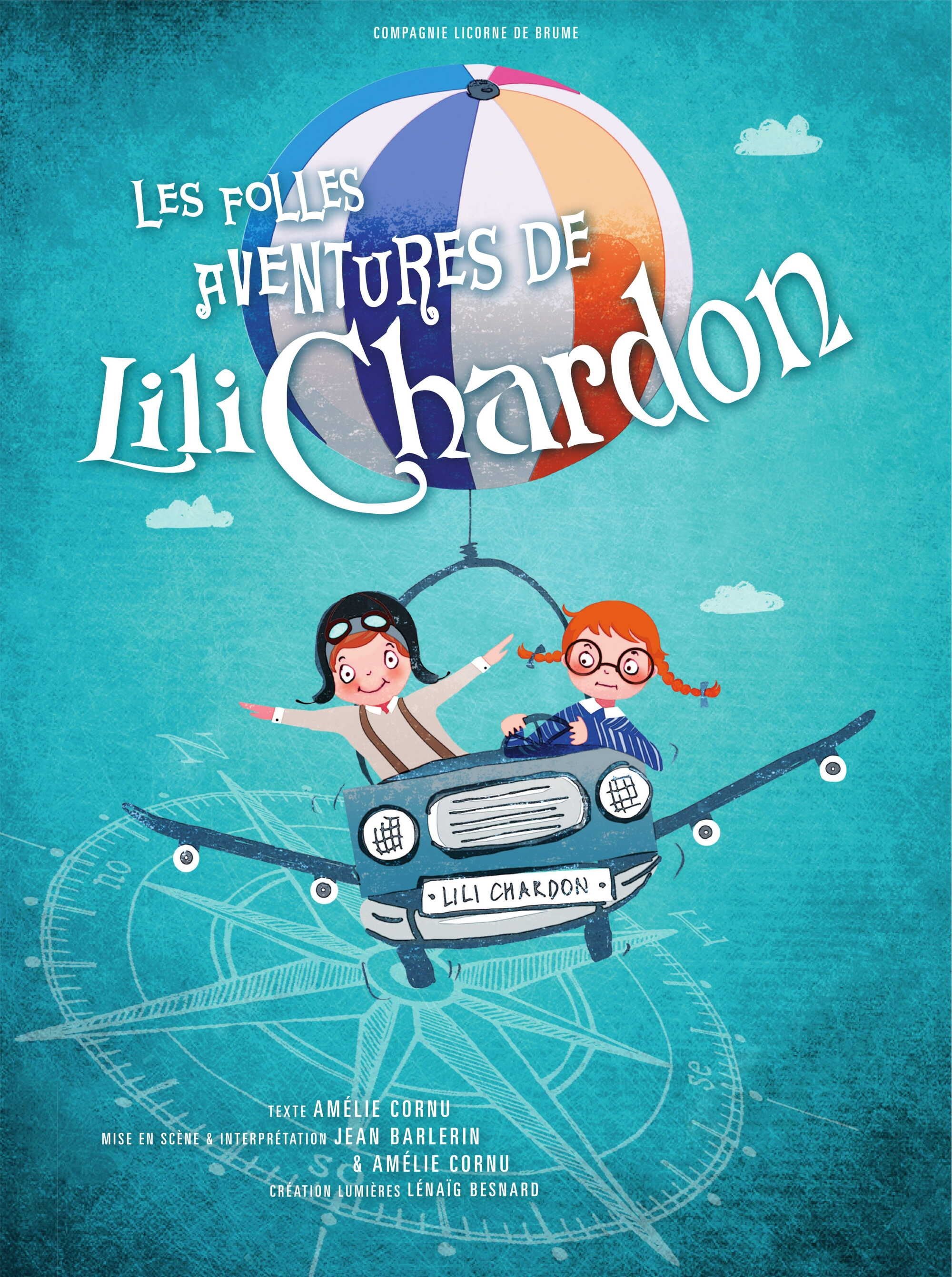 Les folles aventures de Lili Chardon