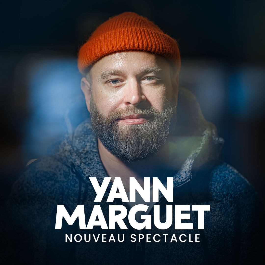 Yann Marguet Dans Nouveau spectacle