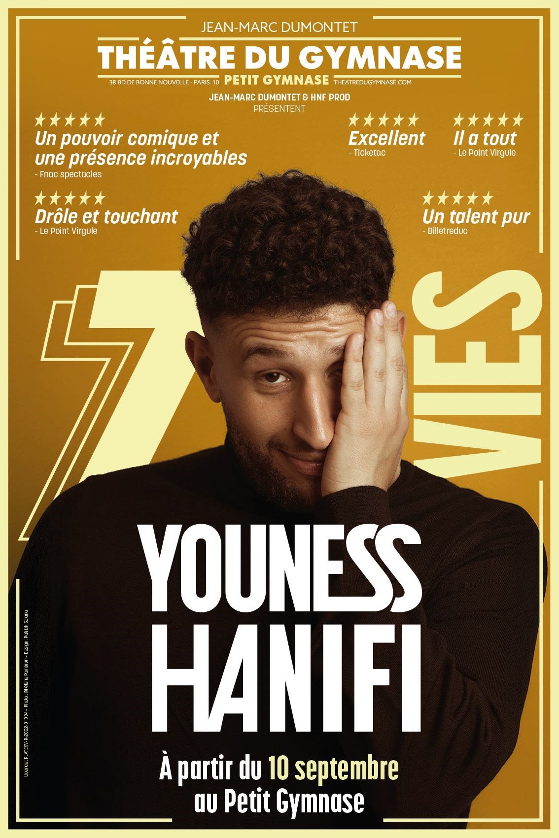 Youness Hanifi dans 7 vies