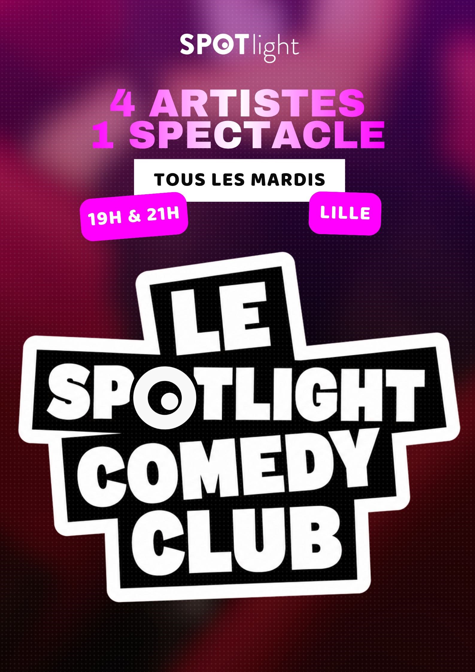 Le Spotlight Comedy Club