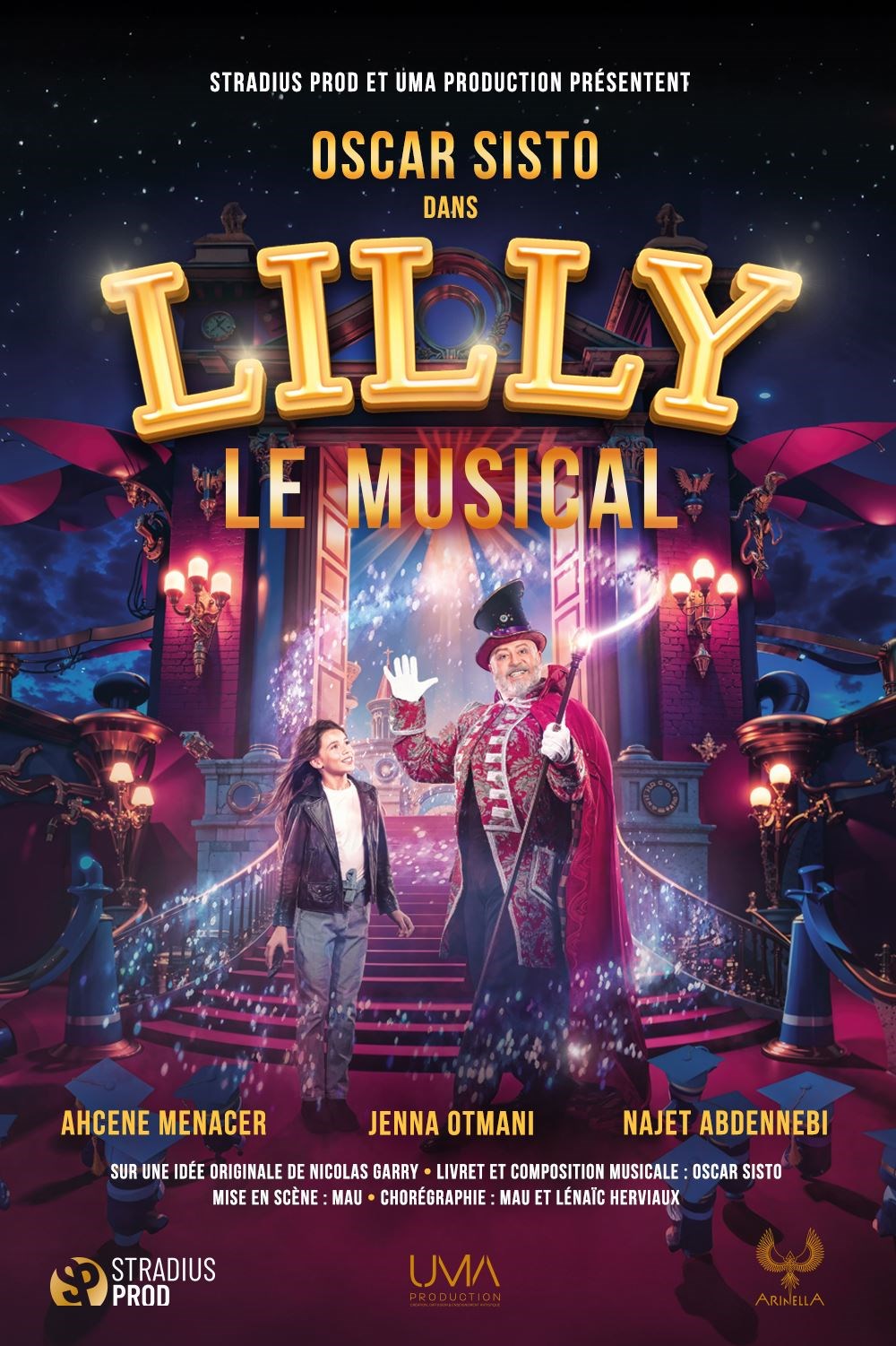 Lilly, le musical
