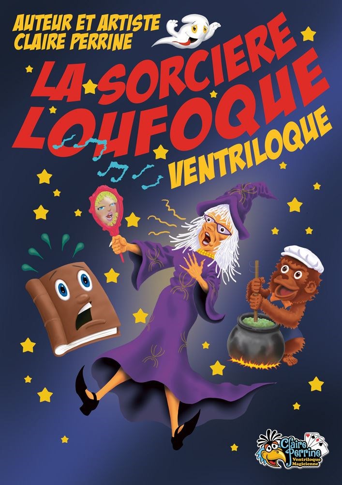 La sorcière loufoque, ventriloque
