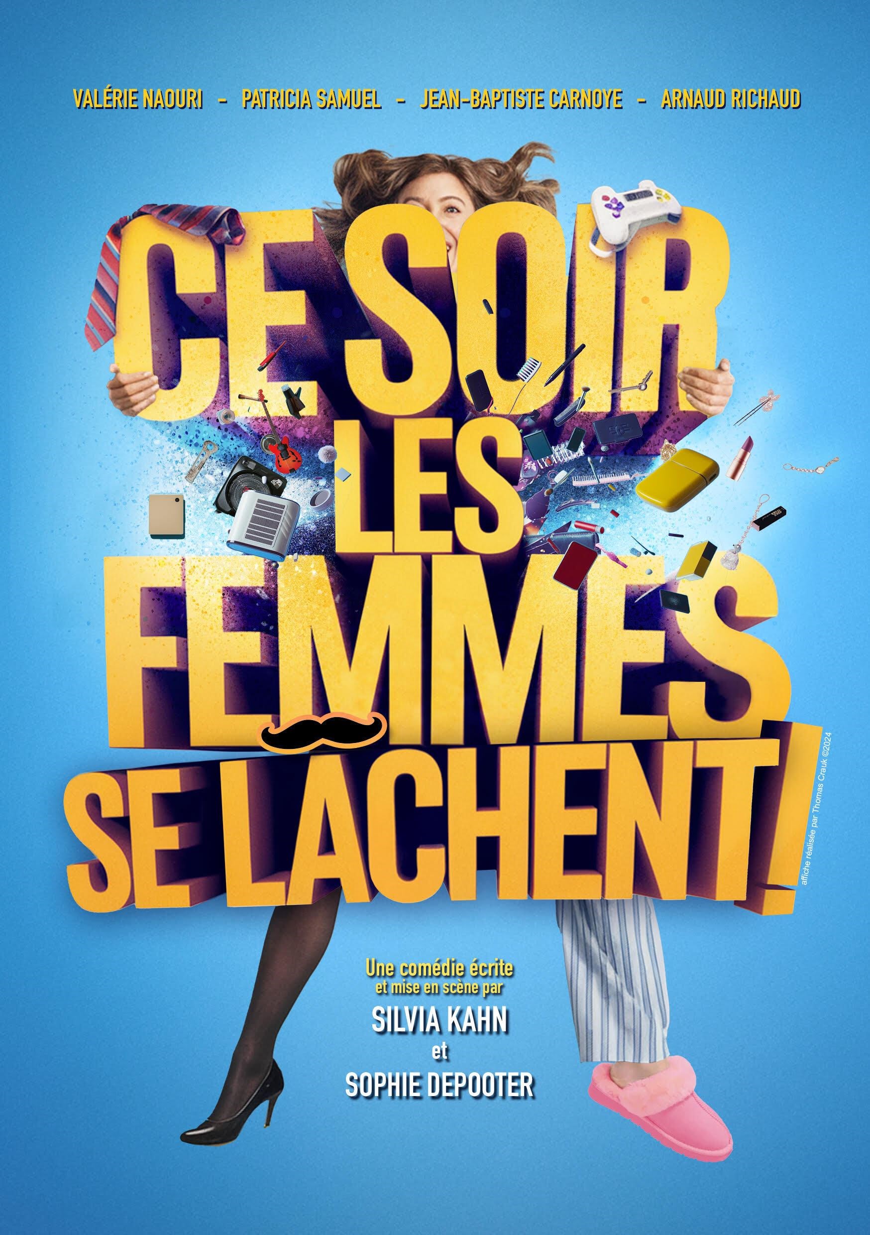 Ce soir les femmes se lâchent