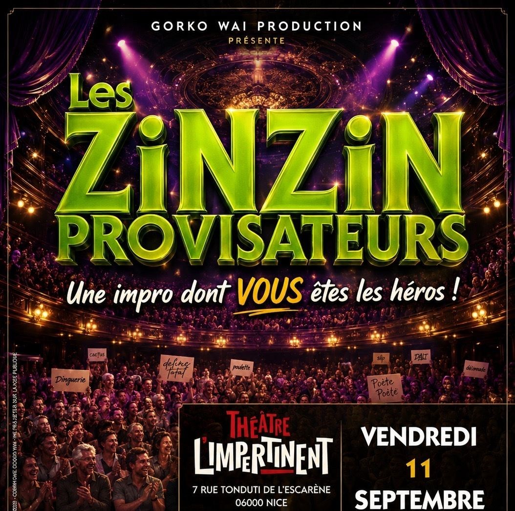 Les zinzinprovisateurs