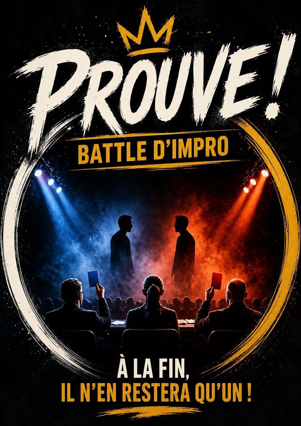 Prouve : Battle d'improvisation