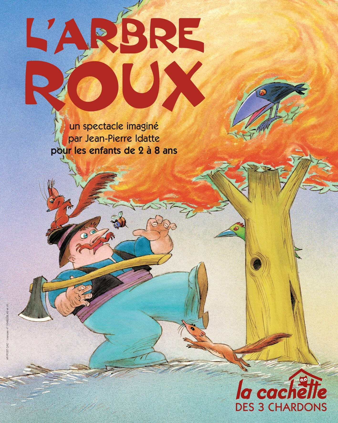 L'Arbre roux