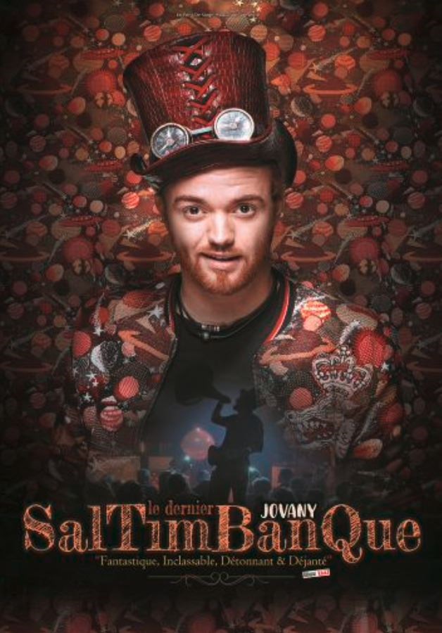 Jovany dans Le dernier saltimbanque