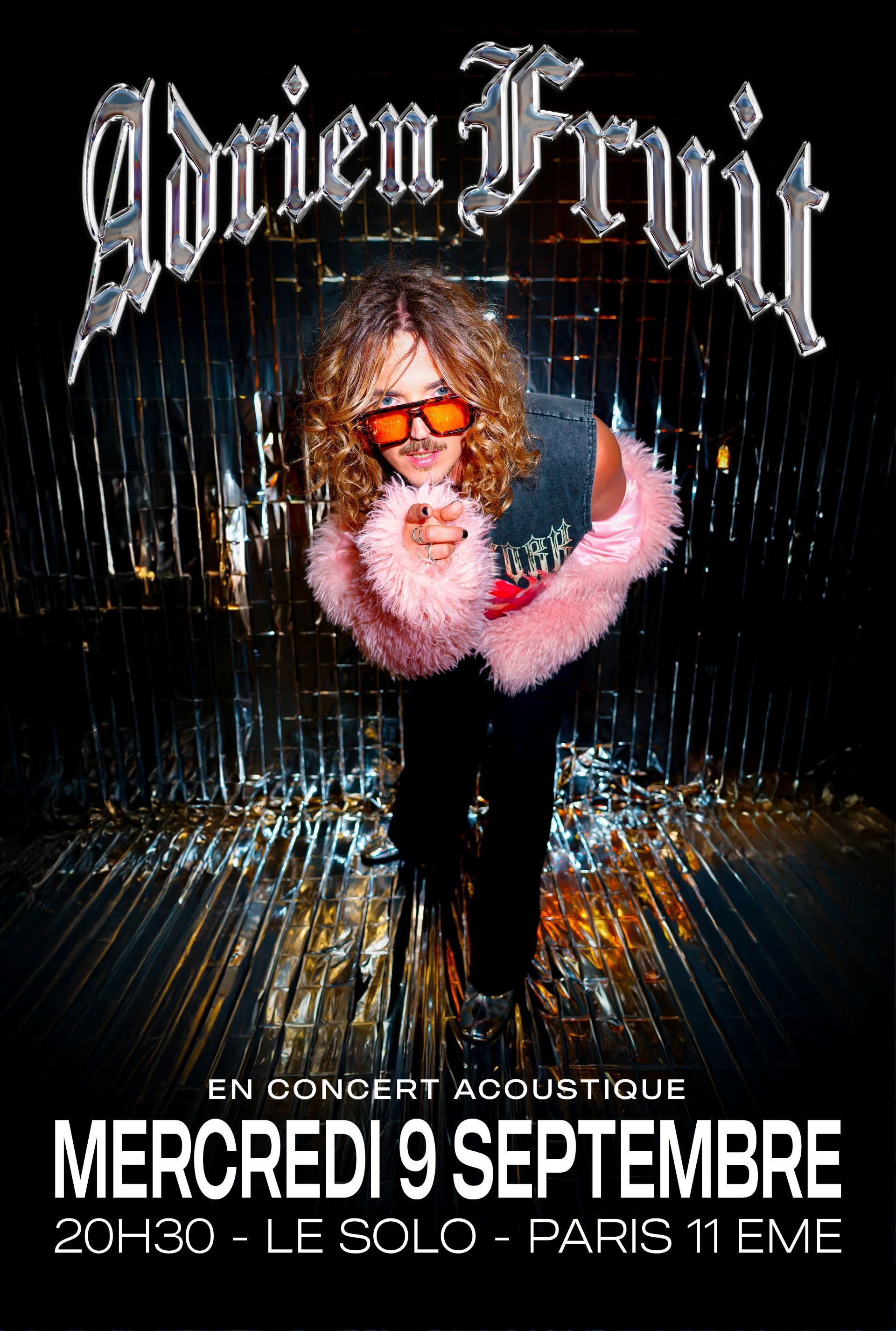 Adrien Fruit en acoustique
