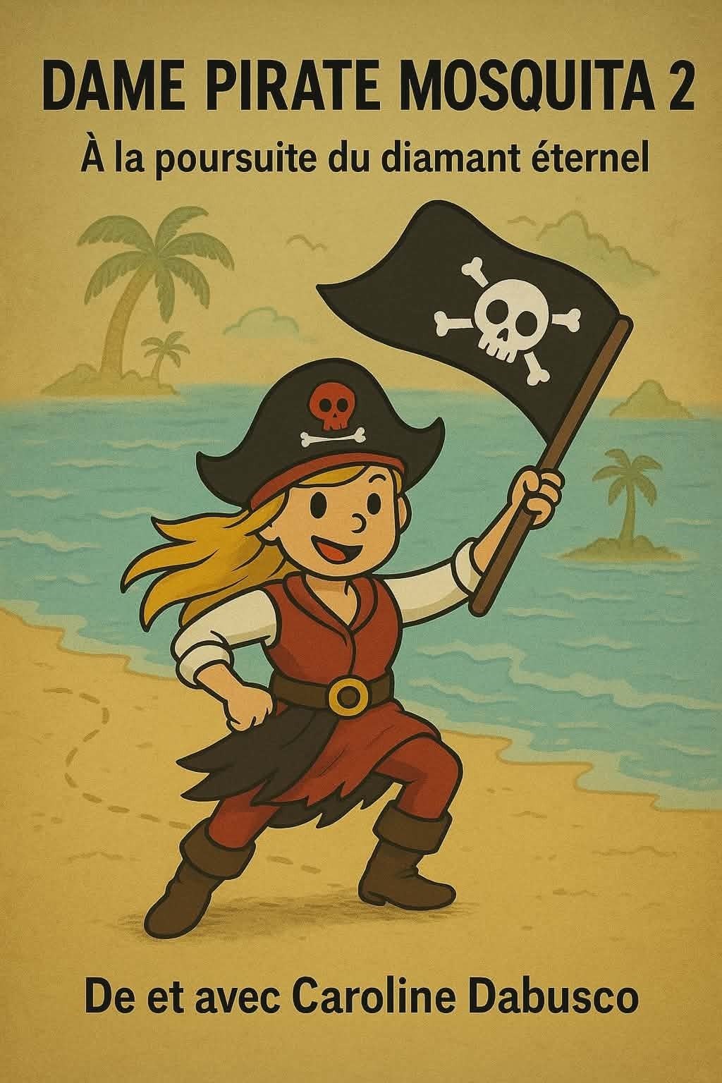 Dame Pirate Mosquita 2