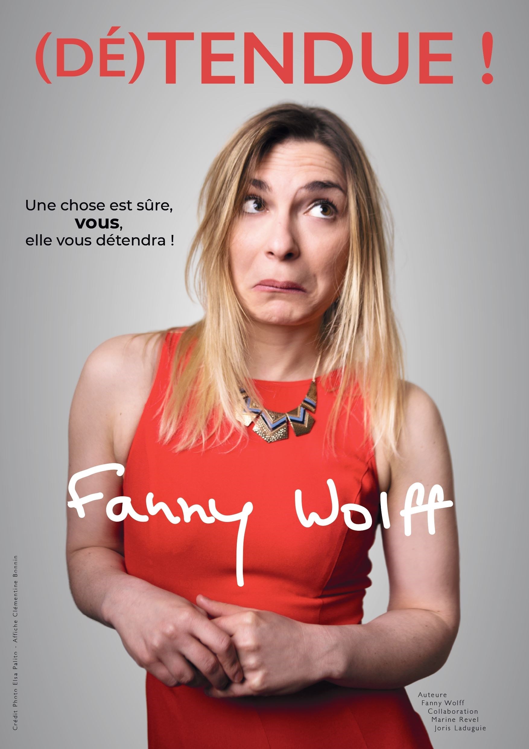 Fanny Wolff dans (Dé)tendue !