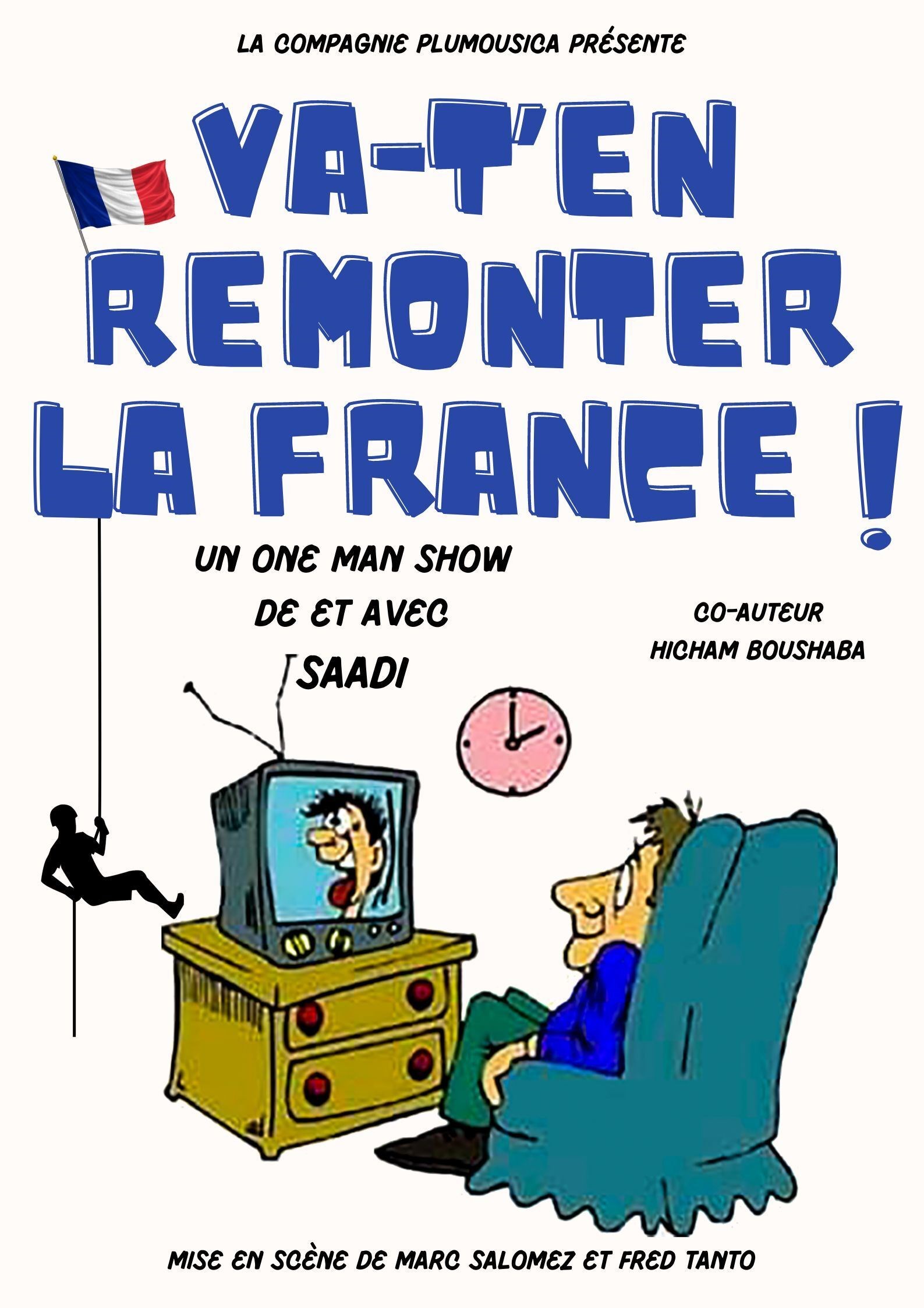 Saadi dans Va-t'en remonter la France !
