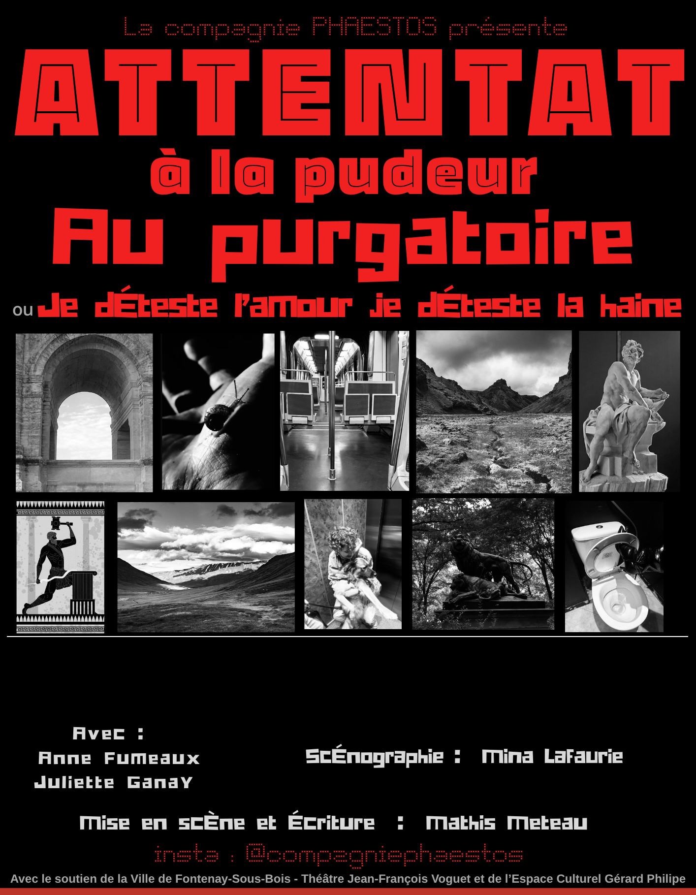 Attentat à la pudeur au purgatoire
