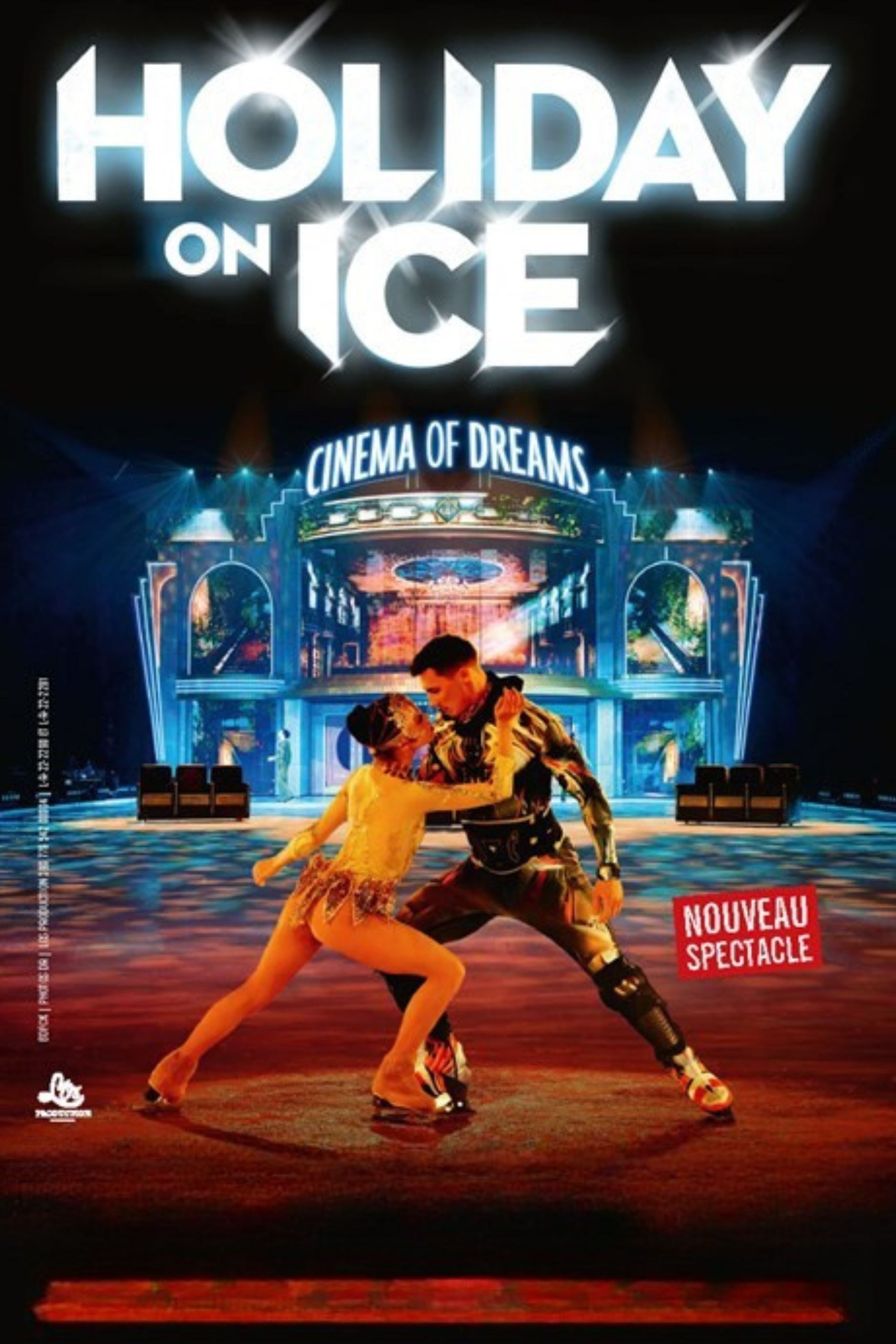 Holiday on Ice : Cinema of Dreams