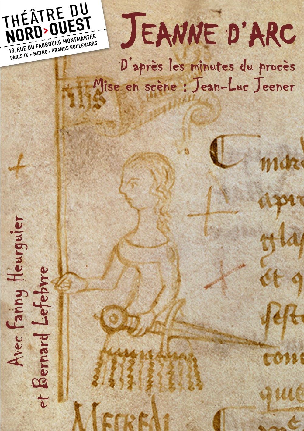 Le Procès de Jeanne d'Arc