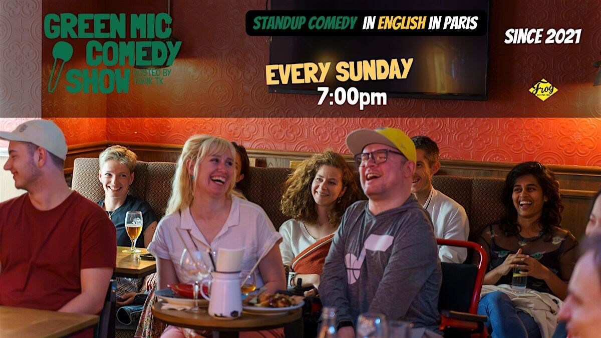Green Mic Comedy