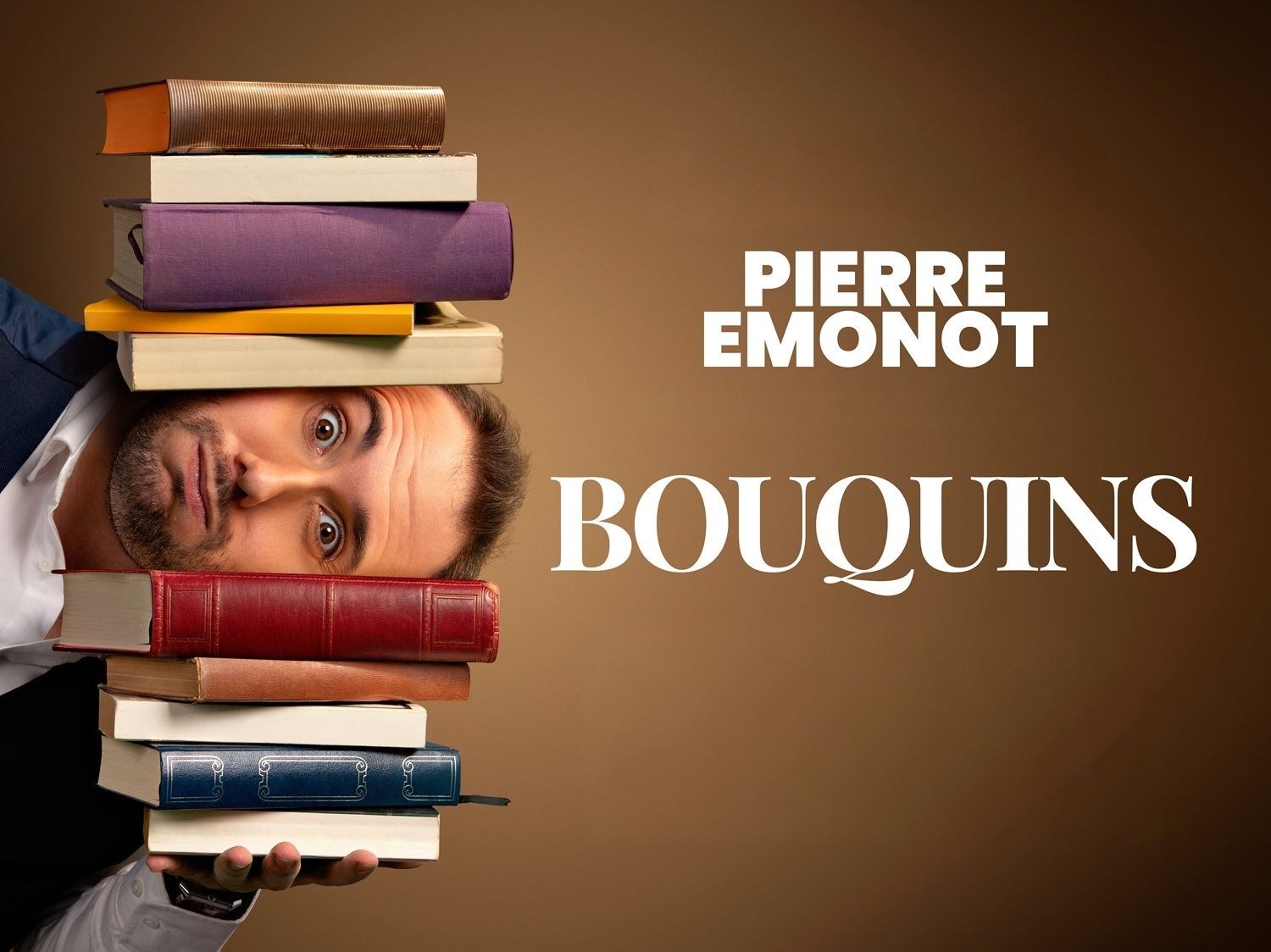 Pierre Emonot dans Bouquins, une heure pour tout savoir sur la littérature