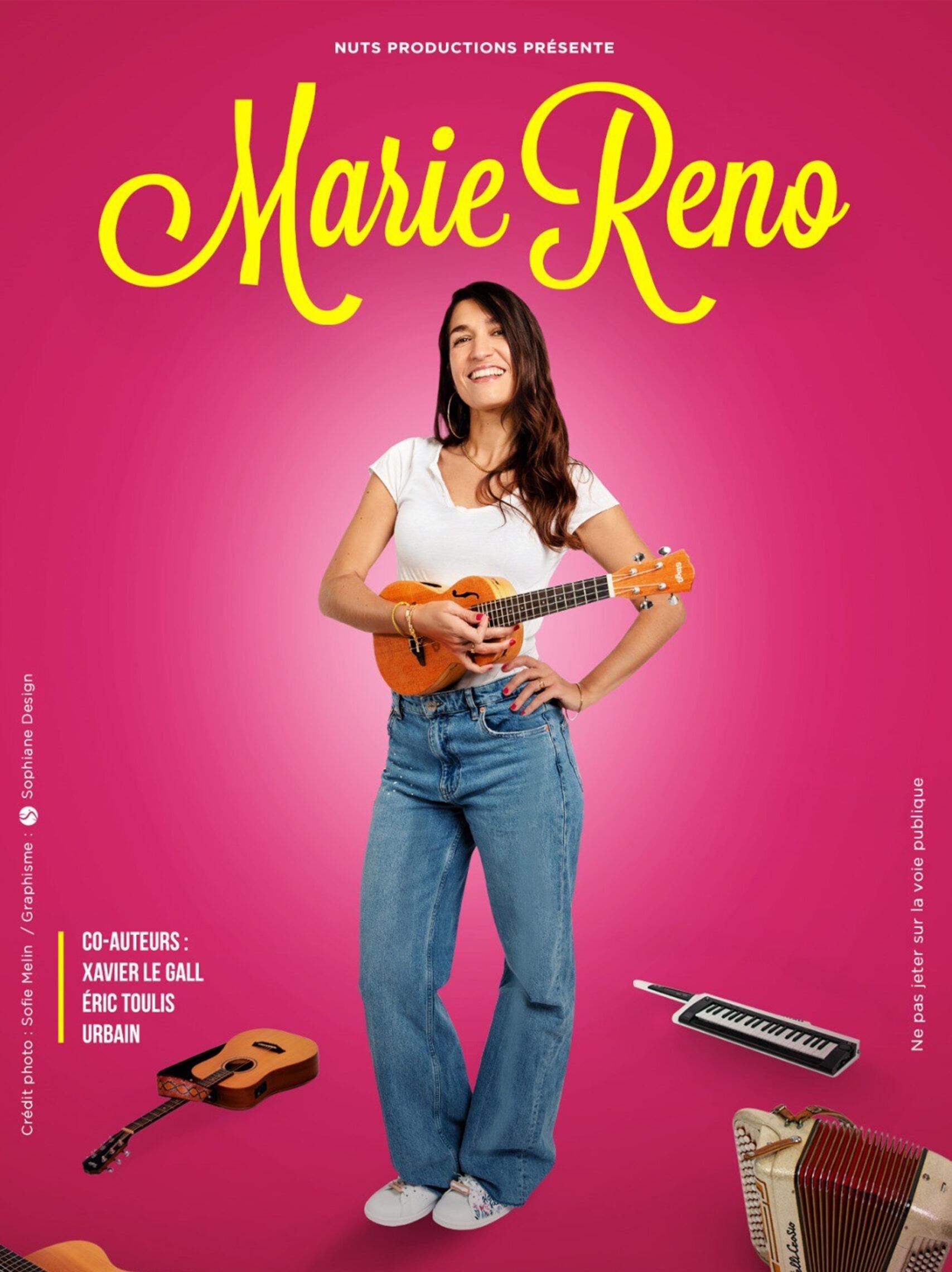 Marie Reno dans Marie en solo