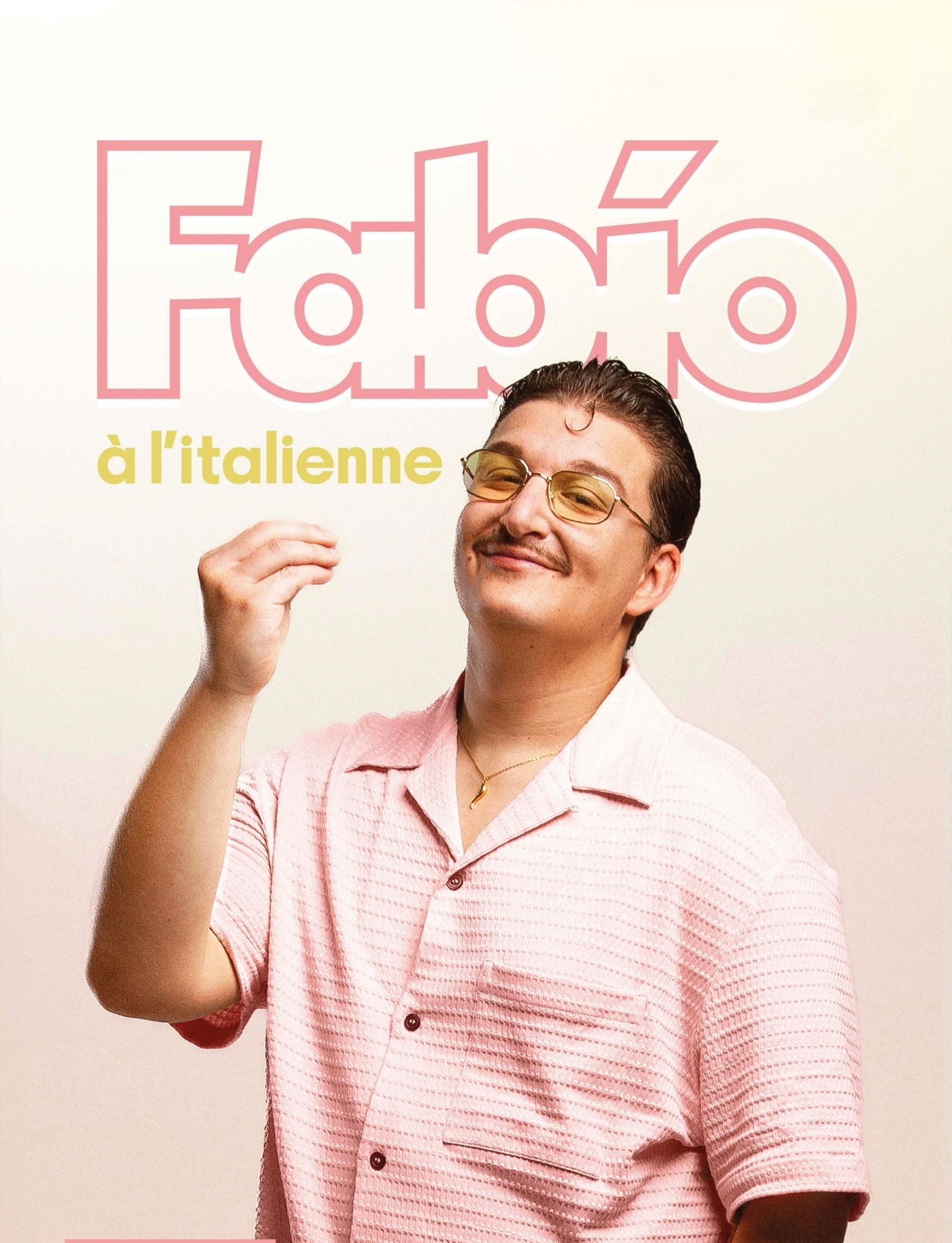 Fabio Allibrio dans A l'italienne