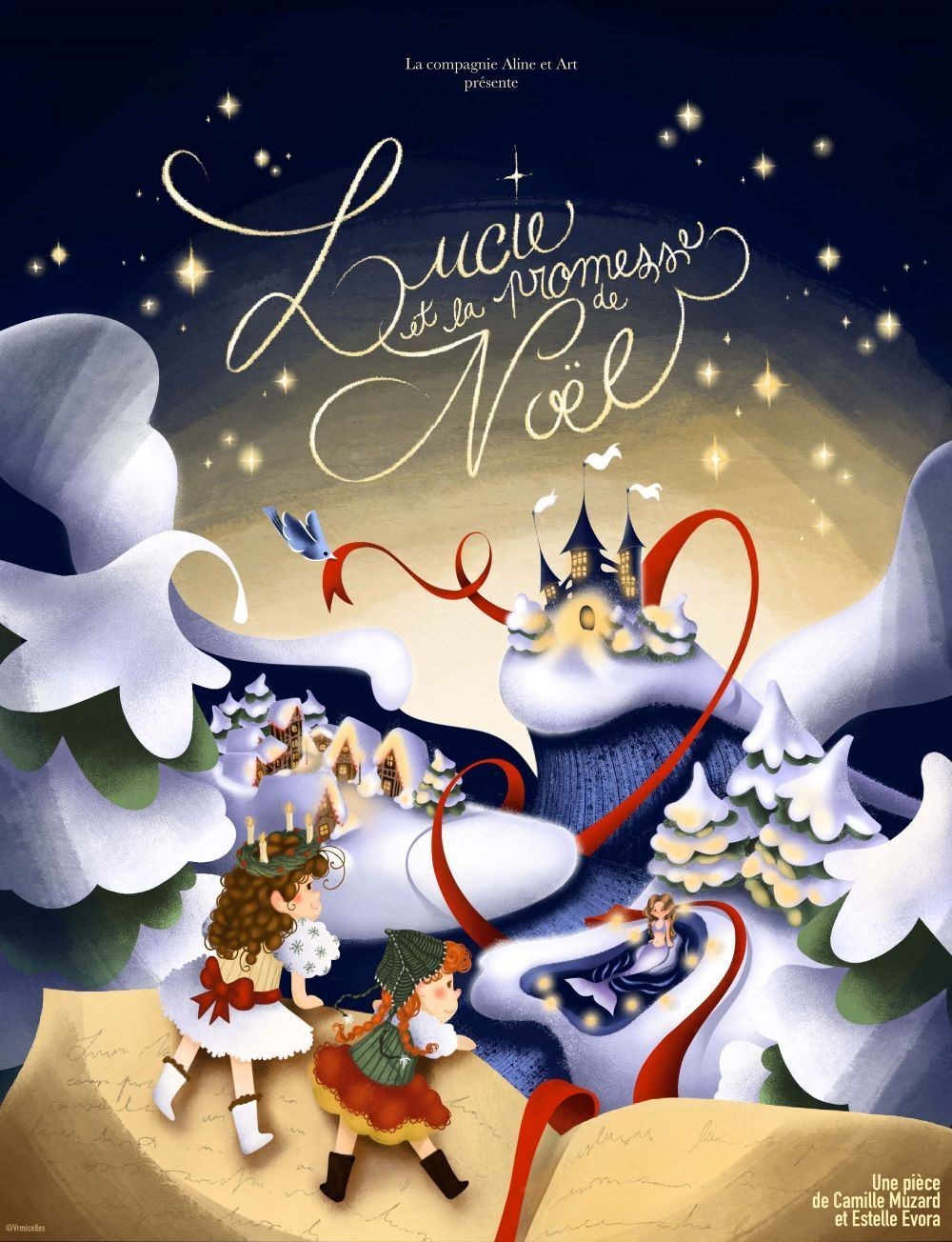 Lucie et la promesse de Noël
