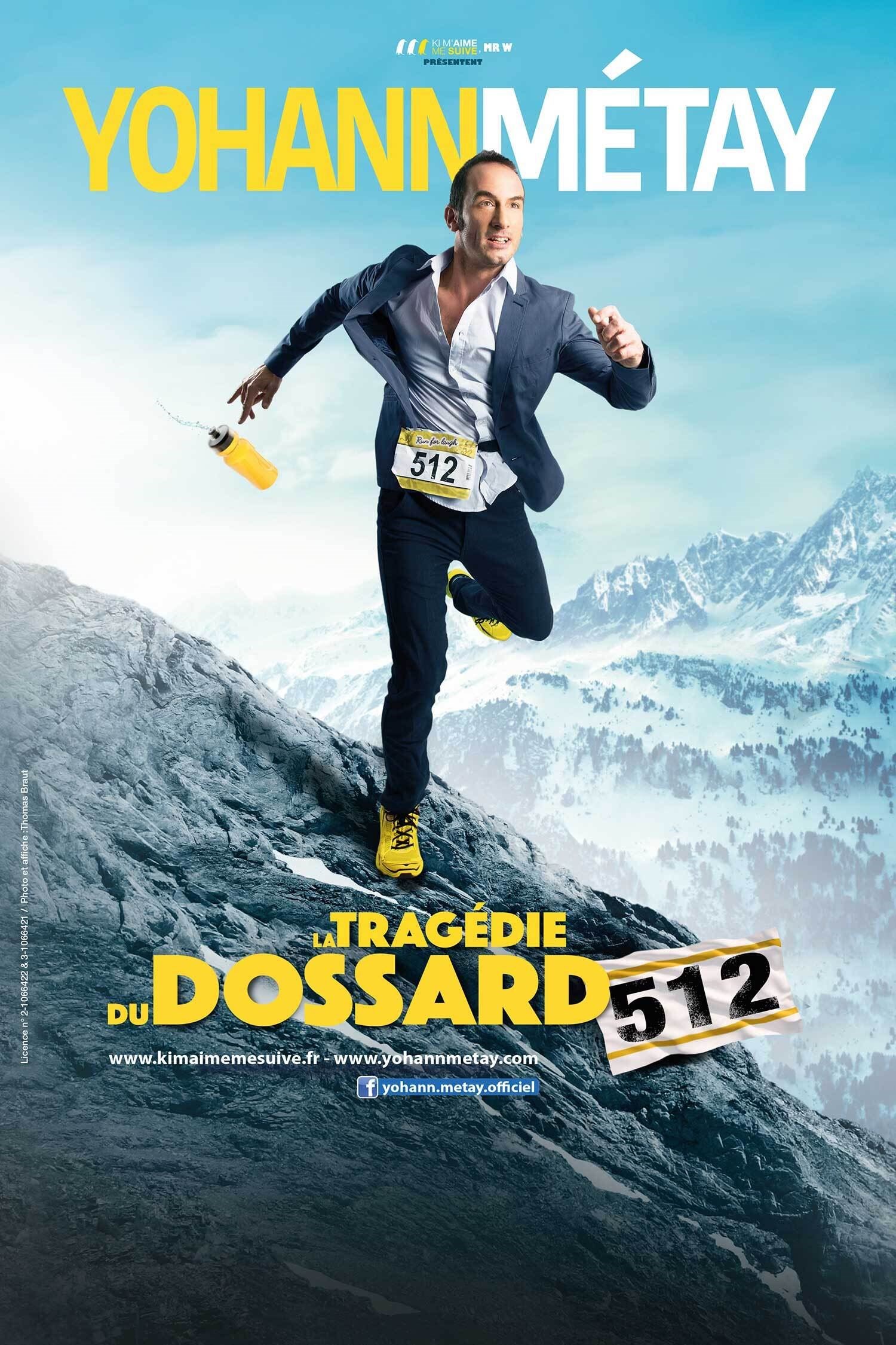 Yohann Métay dans La tragédie du dossard 512