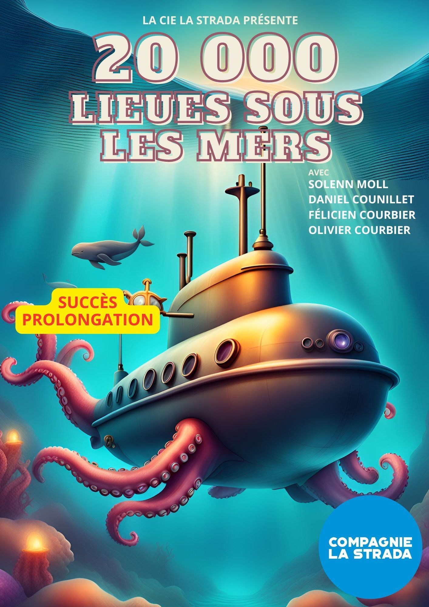 20 000 lieues sous les mers