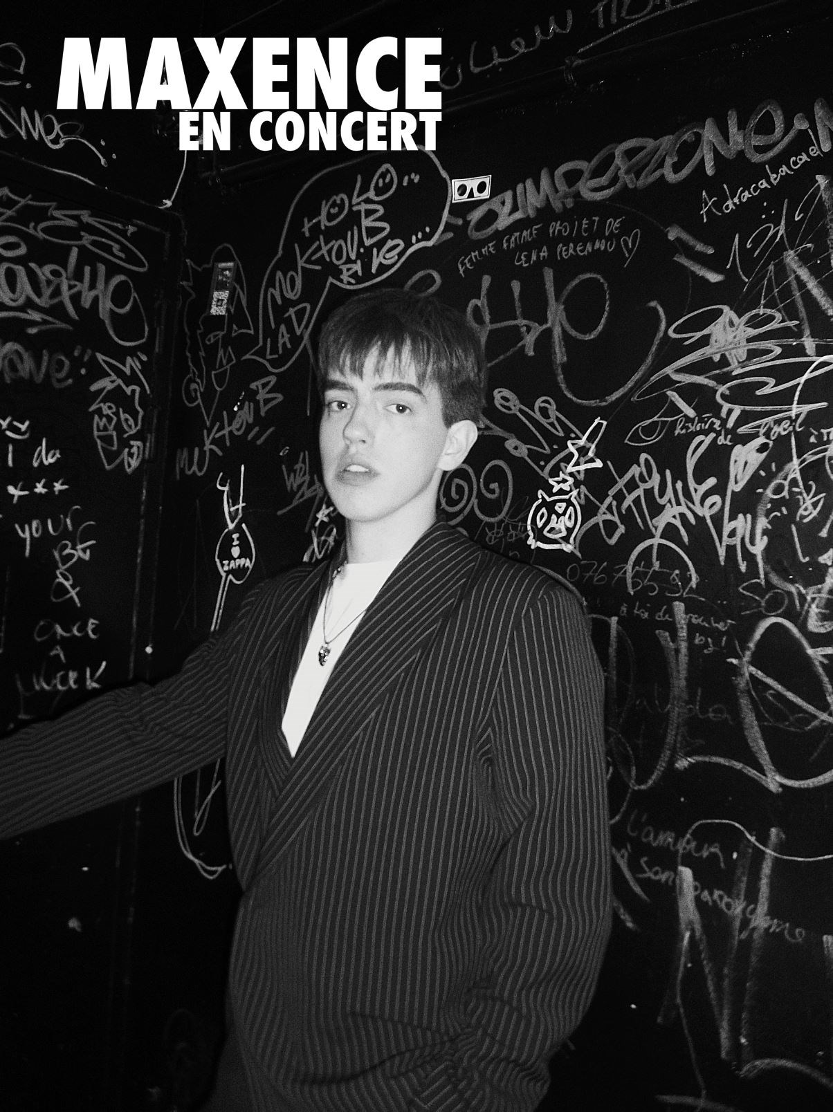 Maxence en concert