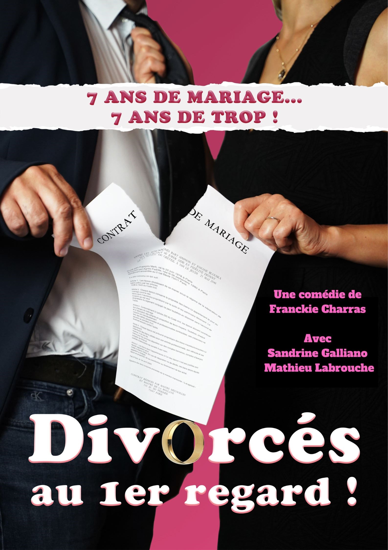 Divorcés au premier regard