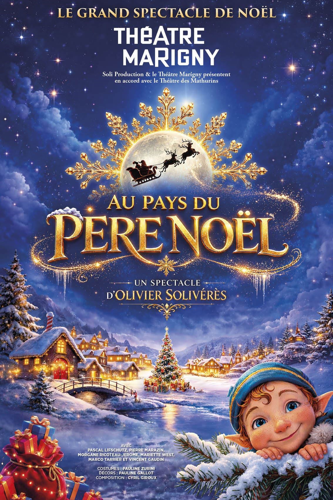 Au Pays du Père Noël