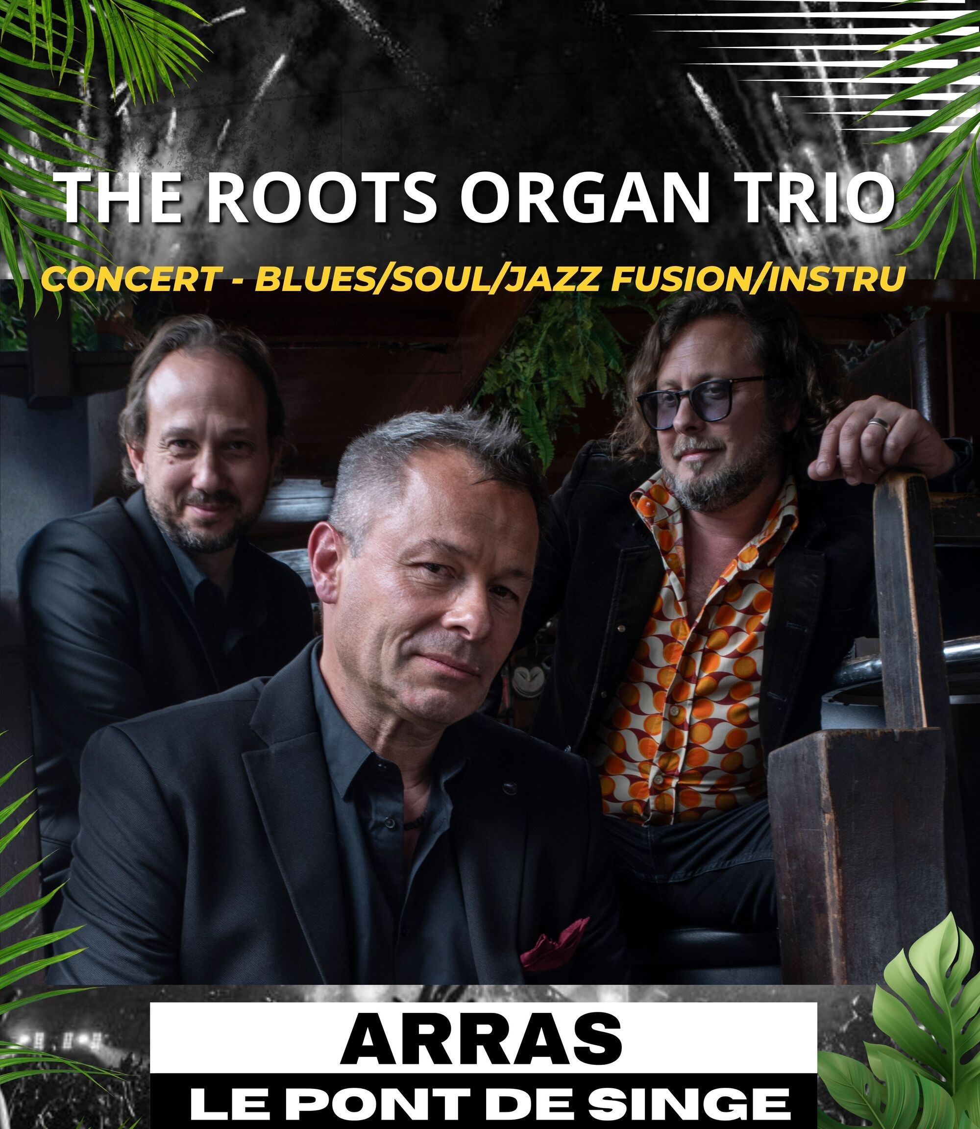 The Roots Organ Trio