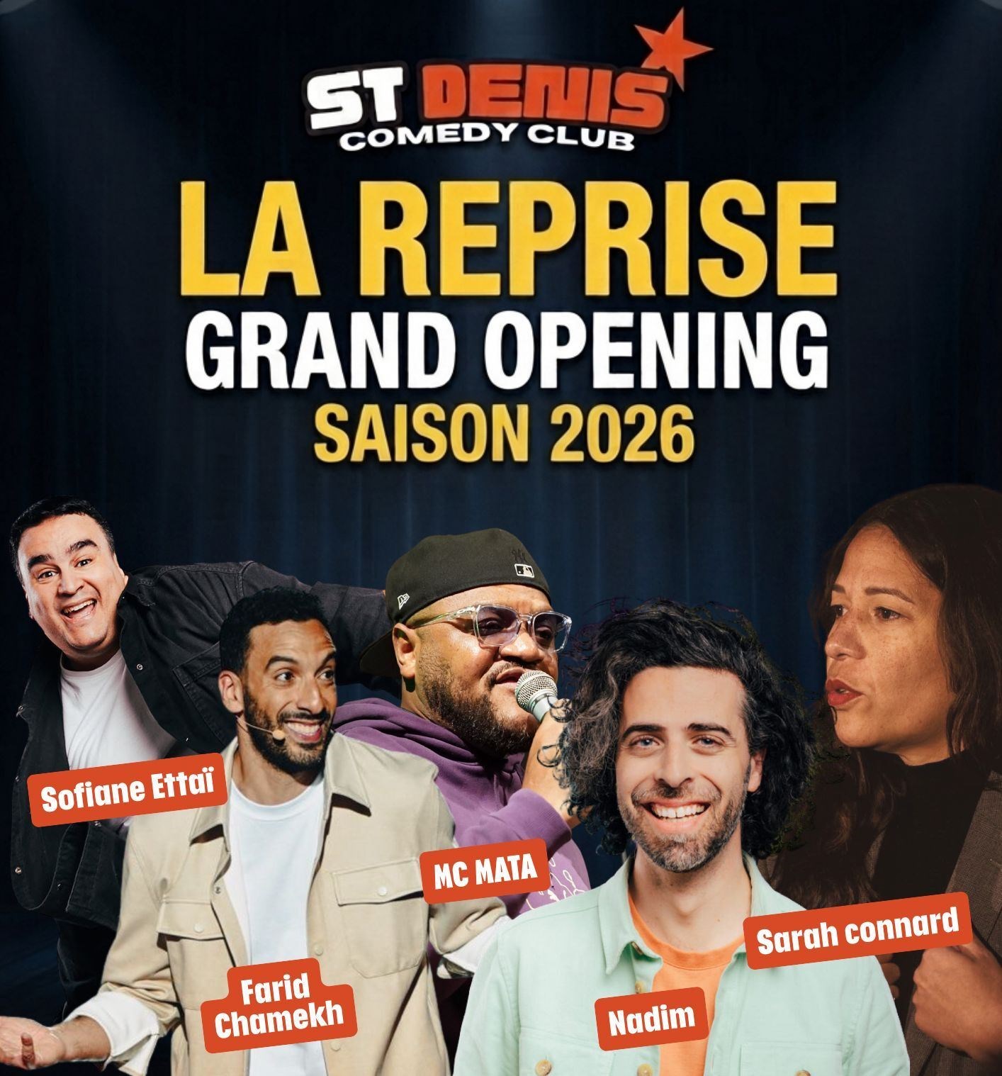 Saint-Denis Comedy Club