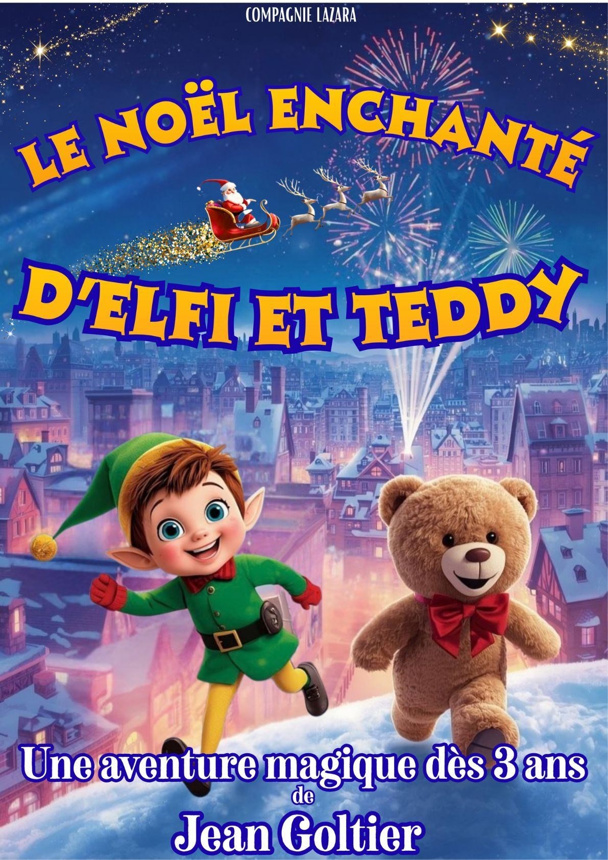 Le Noël enchanté d'Elfi et Teddy