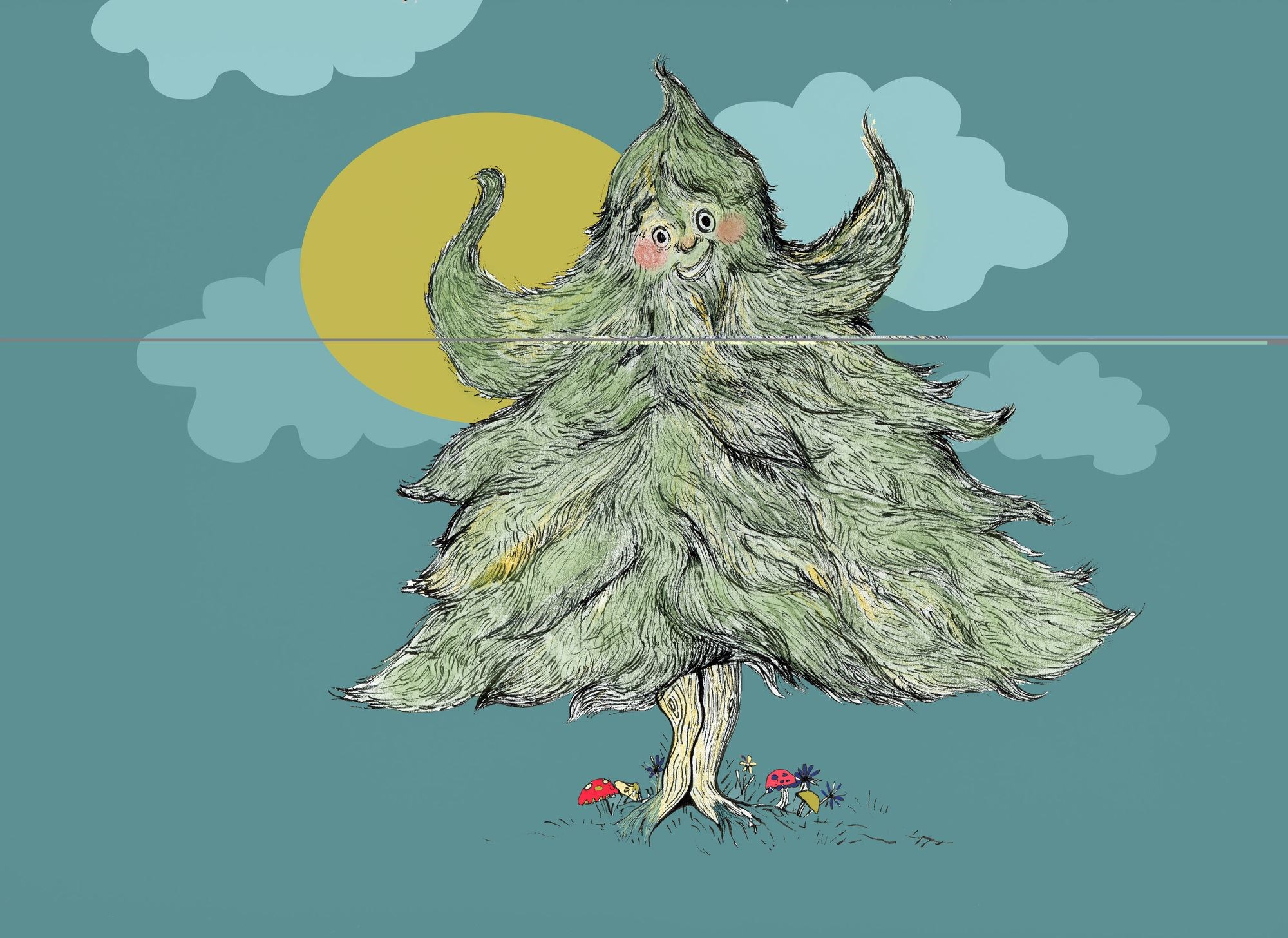 Le petit sapin d'après par Hans Christian Andersen